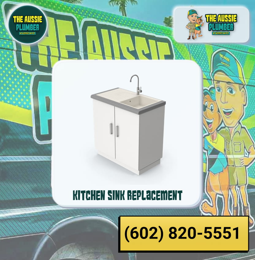 Kitchen Sink Replacement The Aussie Plumber